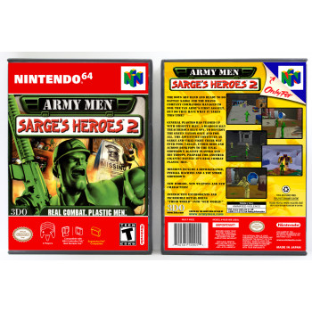 Army Men: Sarge's Heroes 2